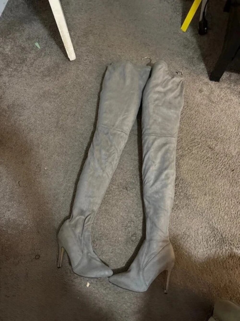Thigh high boots